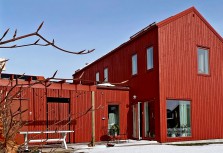 Derome och huset Äppelgården – vinnare i Årets småhus 2023